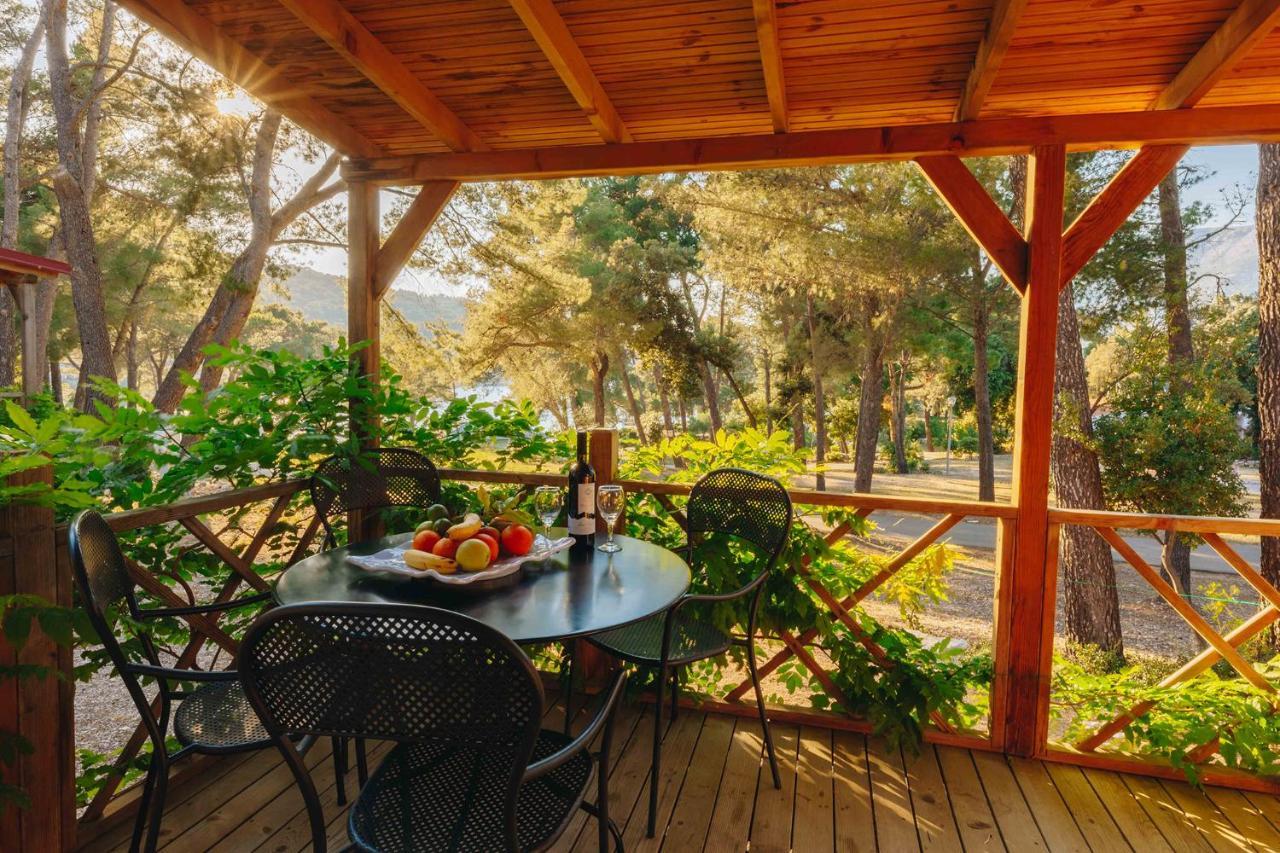 Aminess Planet Camping Holiday Homes Port9 Корчула Екстер'єр фото