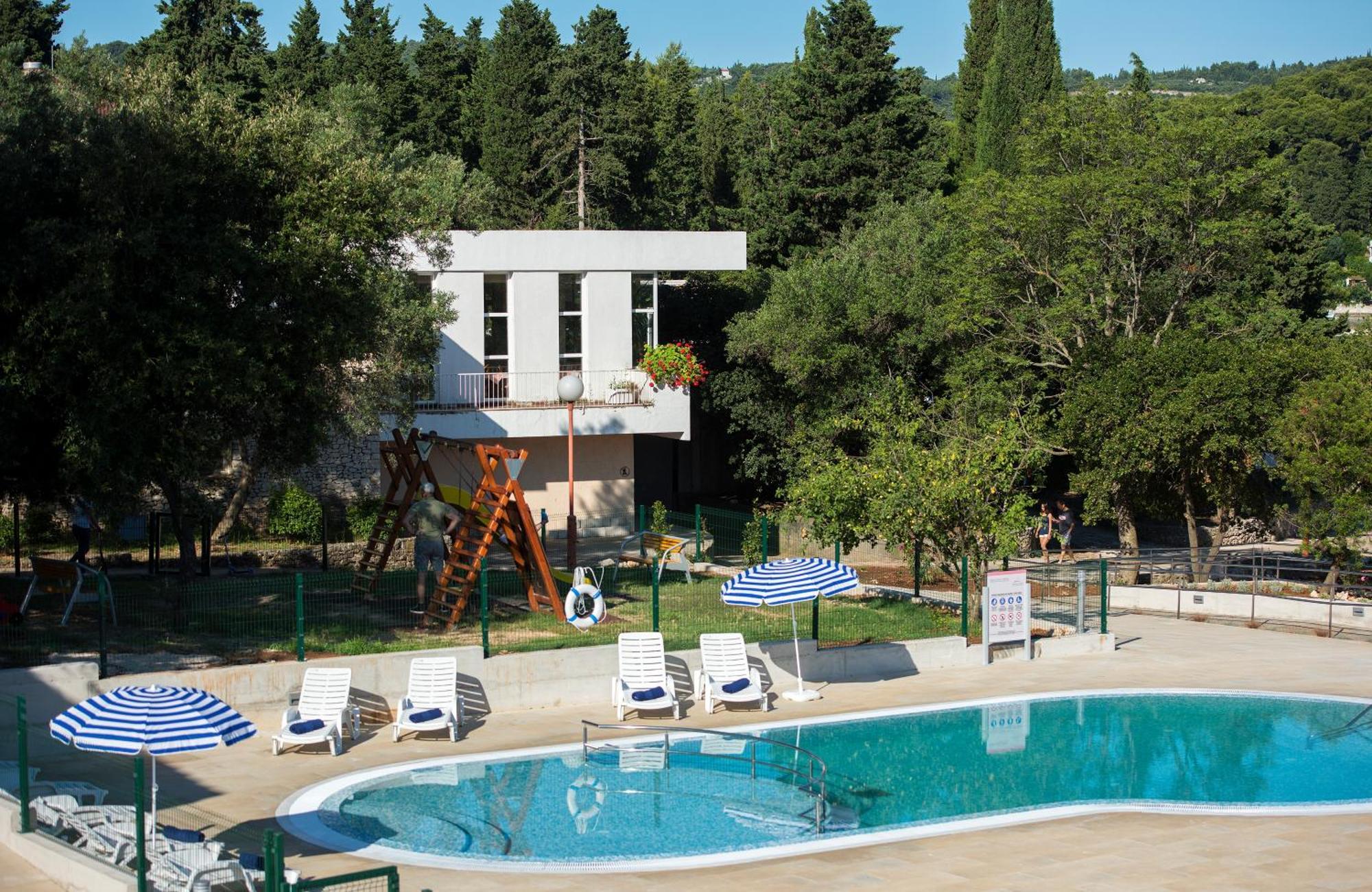 Aminess Planet Camping Holiday Homes Port9 Корчула Екстер'єр фото