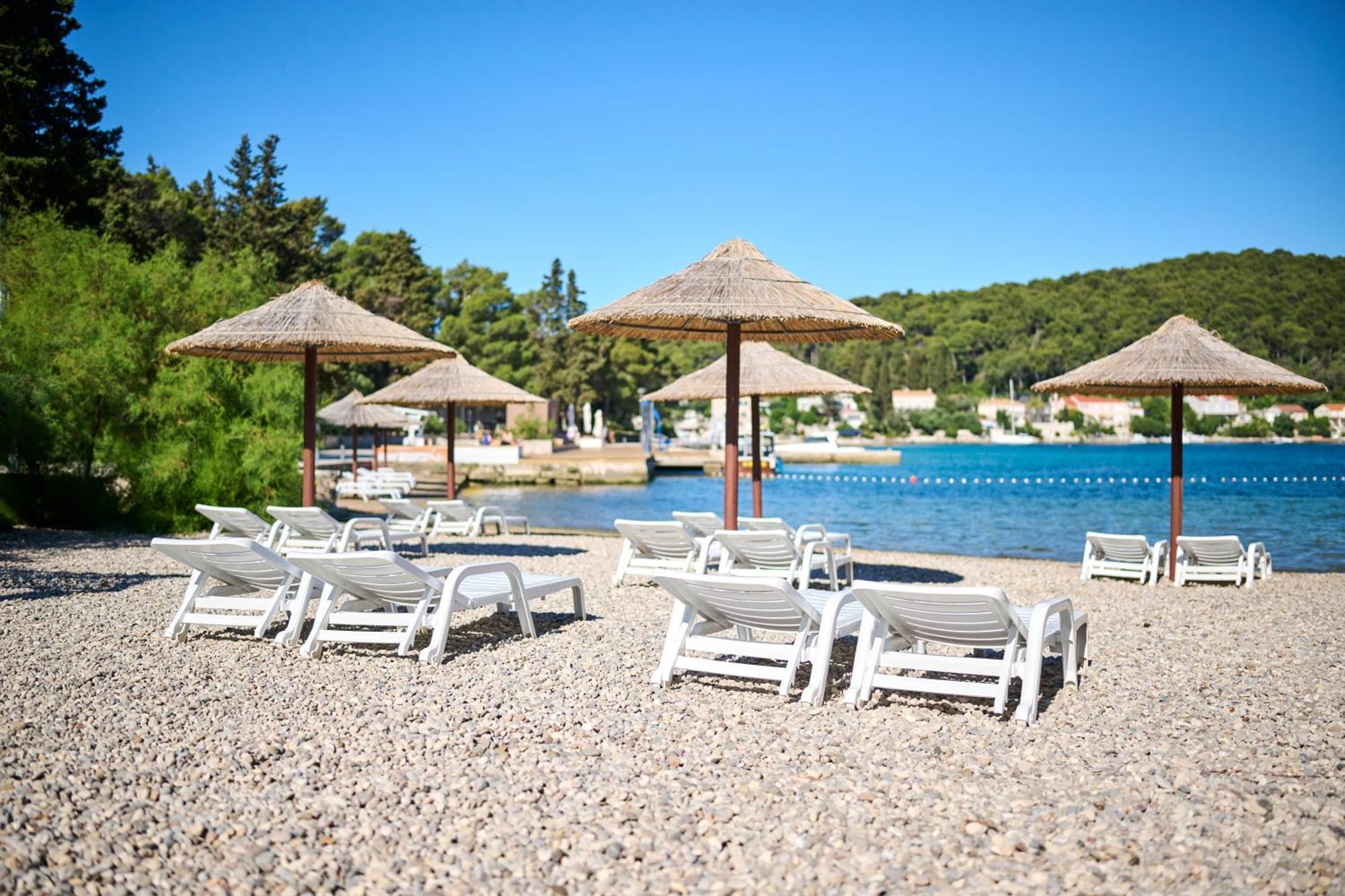 Aminess Planet Camping Holiday Homes Port9 Корчула Екстер'єр фото