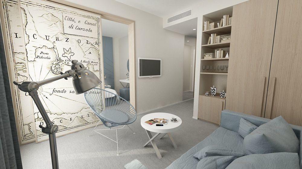 Aminess Planet Camping Holiday Homes Port9 Корчула Екстер'єр фото