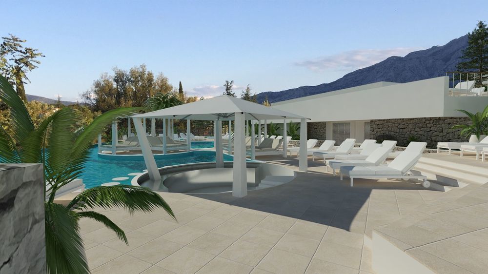 Aminess Planet Camping Holiday Homes Port9 Корчула Екстер'єр фото