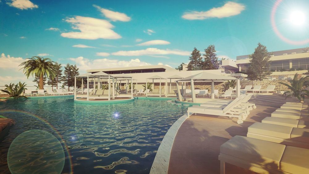 Aminess Planet Camping Holiday Homes Port9 Корчула Екстер'єр фото