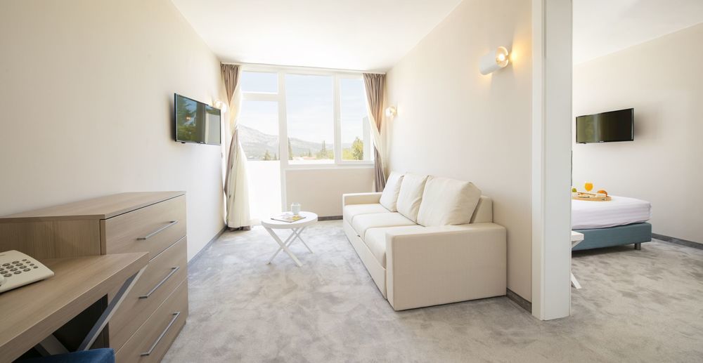 Aminess Planet Camping Holiday Homes Port9 Корчула Екстер'єр фото
